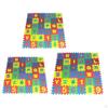 36 Pack Puzzle Play Mat Alphabet Number Multicolor Educational Floor Jigsaw Tiles for Learning