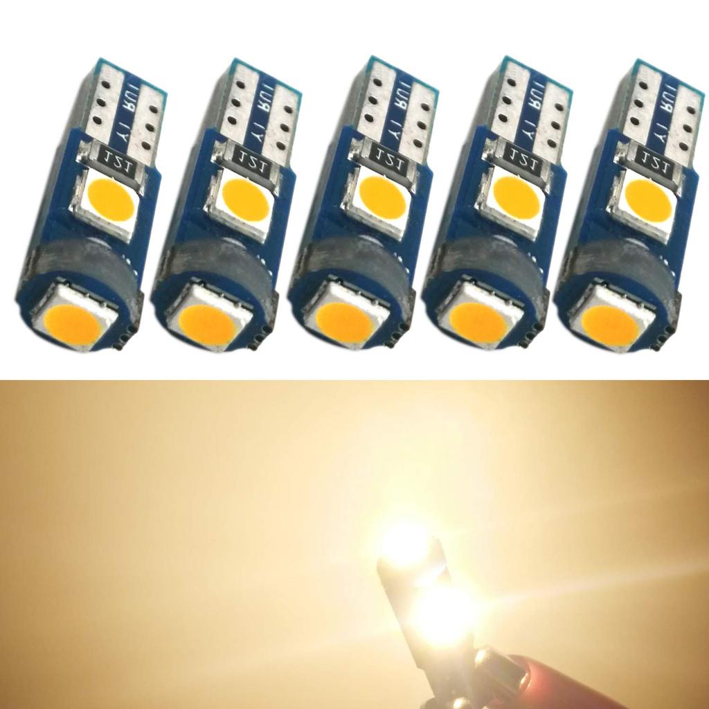 T5 LED Meter Bulb Panel Bulb Air Conditioner Bulb Wedge
