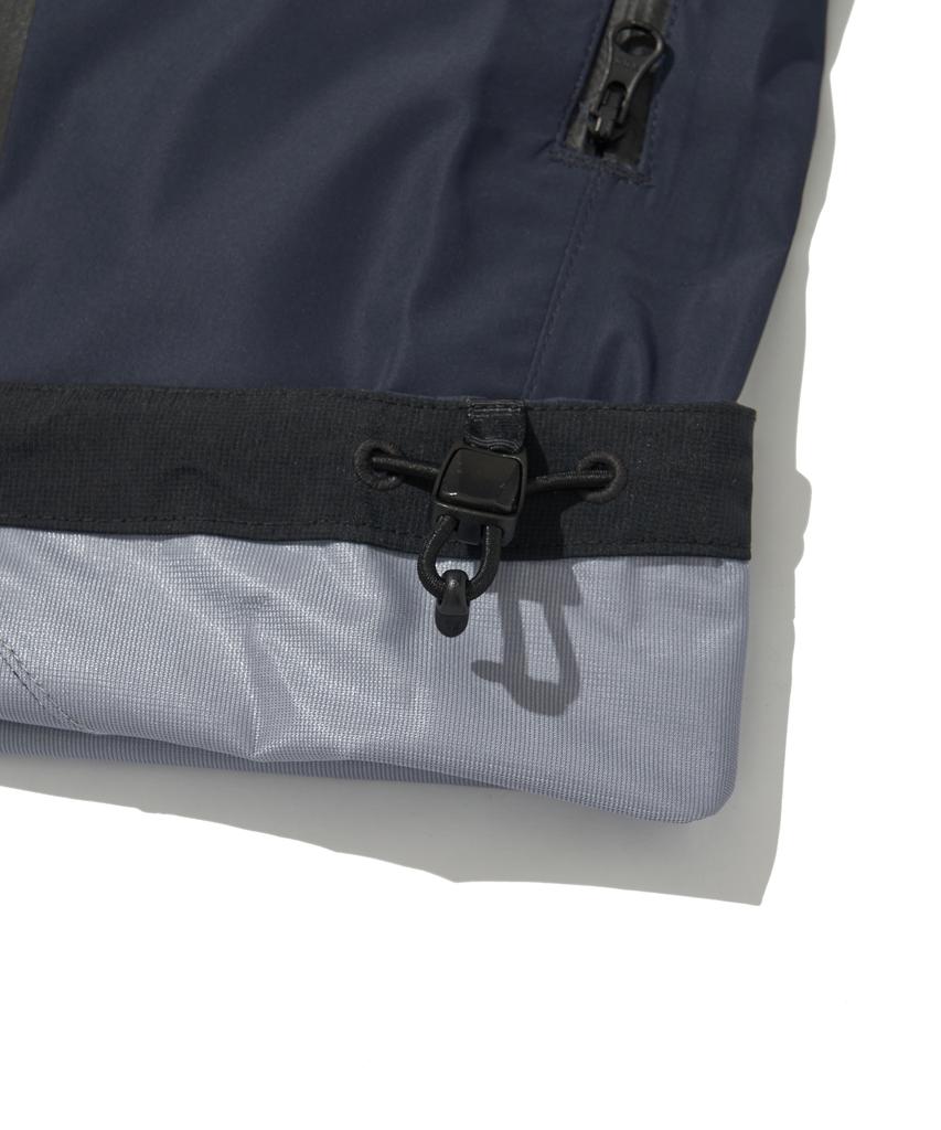 Welter Experiment Wol024_3Layer Seamsealing Hood Shell Jacket_Navy