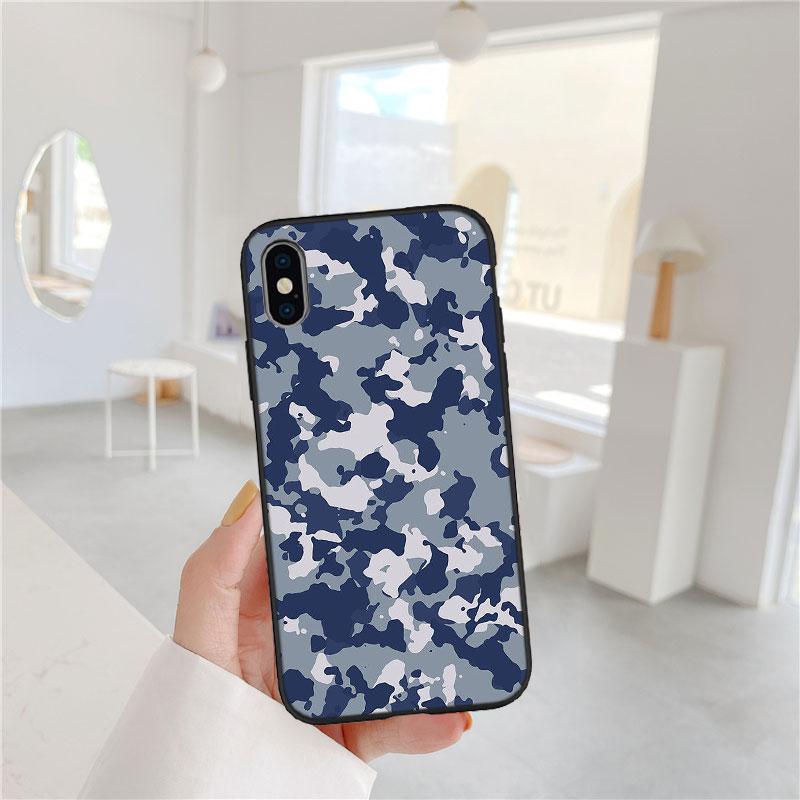 FM13 Camouflage Soft Shell Phone Case for Redmi Note 8 9 Pro Max 9S 9T 9C NFC 8T 8A 10A A4
