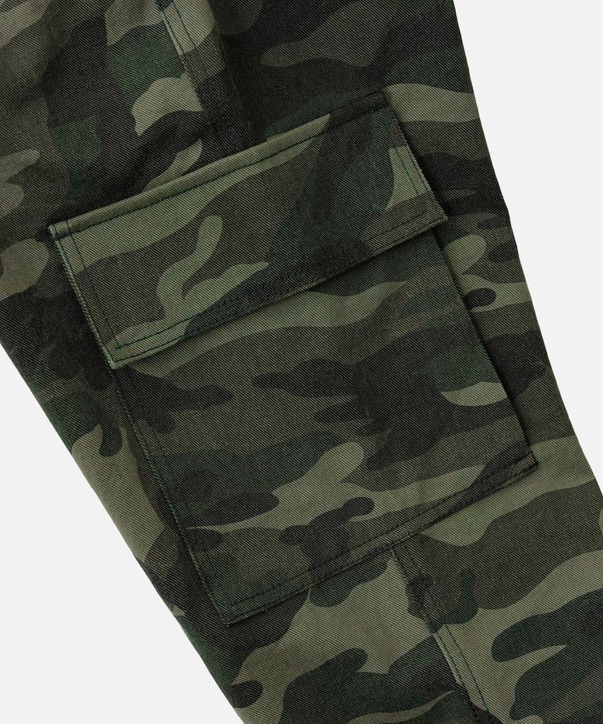 VASTIC Bootcut Camo Cargo Pants_Khaki