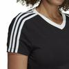 Adidas Originals T Shirt Women's Black DV2658
