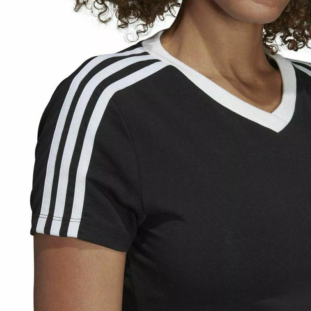 Adidas Originals T Shirt Women's Black DV2658