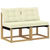 2 Piece Outdoor Center Sofa