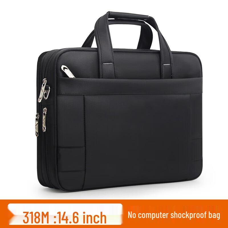 Zhishi Waterproof Oxford Business Briefcase