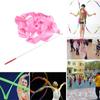 Kind Gymnastiek Ballet Kunst Draaiende Stok Attributen Dansstok 4M Gymnastiek Lintjes Ballet Streamer