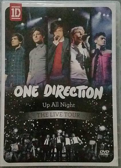 

DVD ONE DIRECTION - Up All Night 88725412099 Syco Music 2012 US Поп Б/У