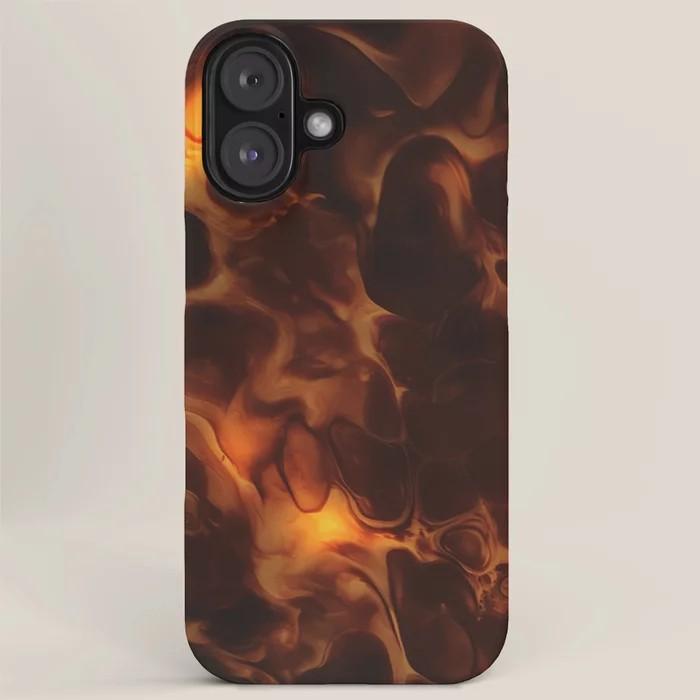 New Clmj Phone Case for iPhone 17 16 15 14 13 12 11 Air Pro Max Plus Luxury Cute Pomodoros Double-layer Back Cover