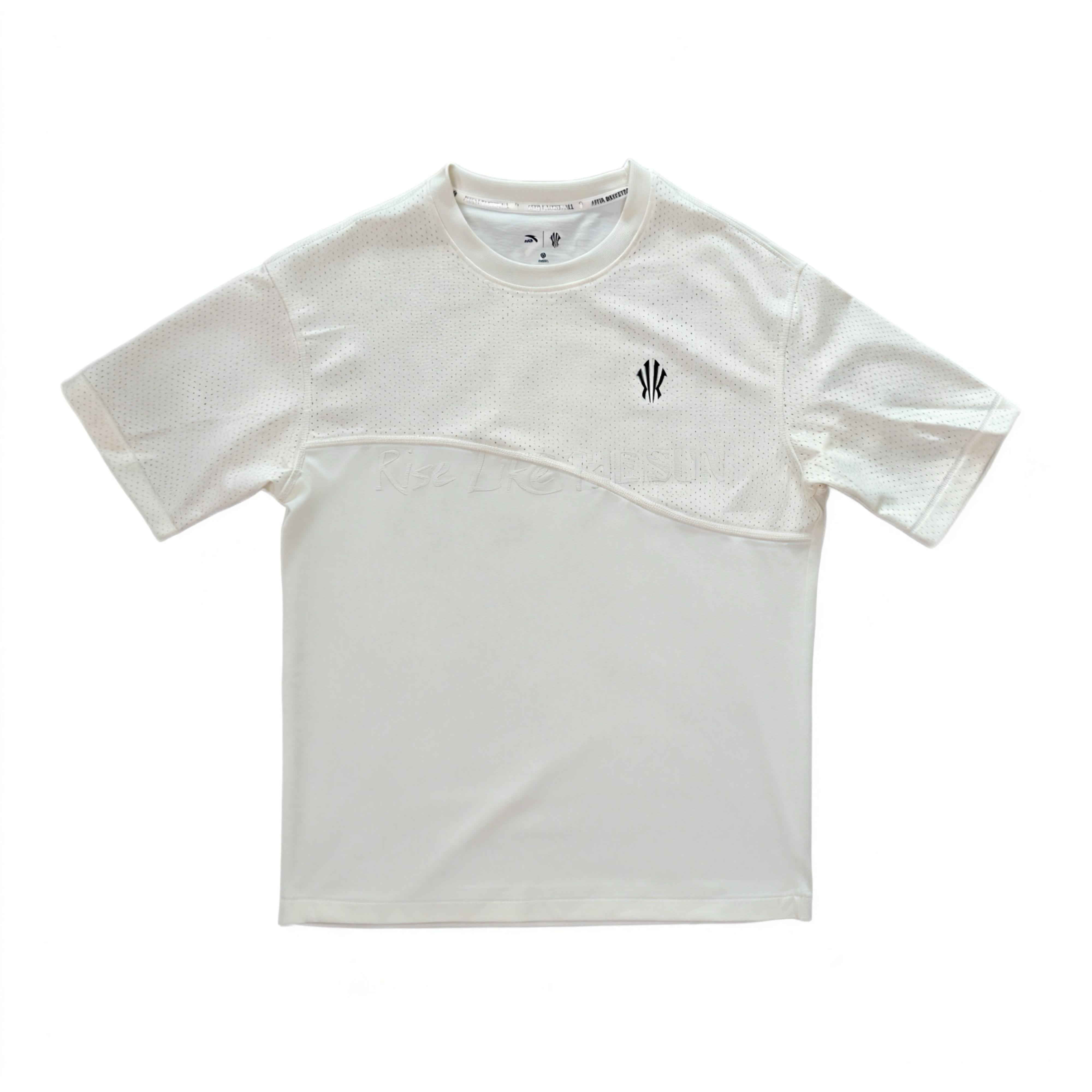 Anta Short Sleeved T Shirts Unisex Vanilla White 172621102-1 M