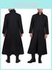 The Matrix Neo Cosplay Costume With Polyester Fabric For Halloween Role Play