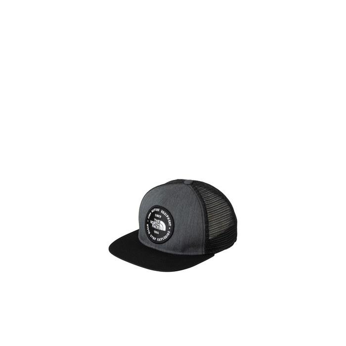 THE NORTH FACE Kids' Message Mesh Cap Mix Gray KM