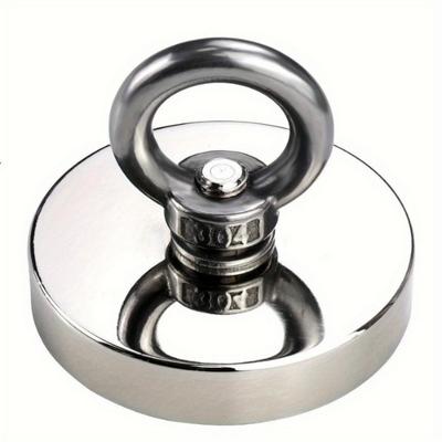 New Ultra Strong Neodymium Magnets, Heavy-duty Rare Earth Magnets for Metal Detection and Underwater Metal Magnet Assembly