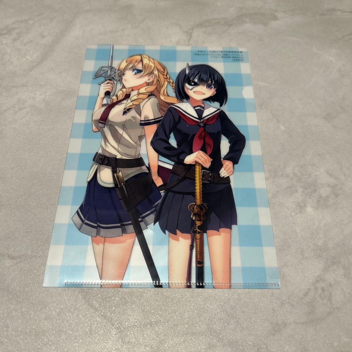 Used Armed Girl Machiavellianism Special Clear File [Not for Sale]