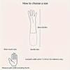 3 Pairs Long Sleeve Silicone Gloves Reusable Dishwashing Gloves Kitchen Oven Pet Cleaning Gloves Lead-Free Waterproof