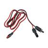 Environmentally Friendly PVC Renewable Energy Setup Solar Extension Cord Portable Power Station Cable 12AWG Tinned Copper Wire