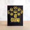 Seven Little Bees Metal Cutting Dies for Scrapbooking Embossing Stencils Card Making Craft Decor