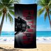 1Pc Batman Dark Hero Beach Towel, Quick Dry, Multi-Use for Beach Pool Gym Yoga Home Travel, Christmas, Halloween, Xmas Gift Em92846