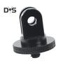 Action Camera Tripod Mount for Insta360 for GOPRO 1/4-inch Screw CNC Aluminum Alloy Mini Tripod Adapter Sports Camera Accessories