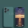 For Honor X5C Plus Case Liquid Silicone Cover Honor X5C Plus Case TPU Plain Rubber Phone Protector Case Honor X5C Plus Cover