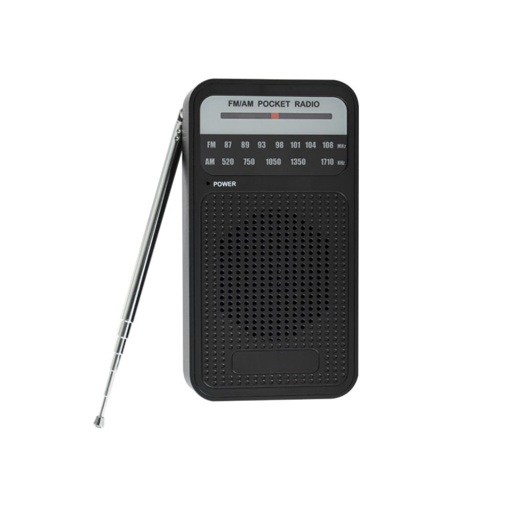 Mini AM FM Pocket Radio Headphone Jack Portable Radio Universal Transistor Radio  Walking