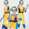 Comfortable Cotton Wolverine Costume Full Bodysuit For Halloween And Children's Day Celebrations