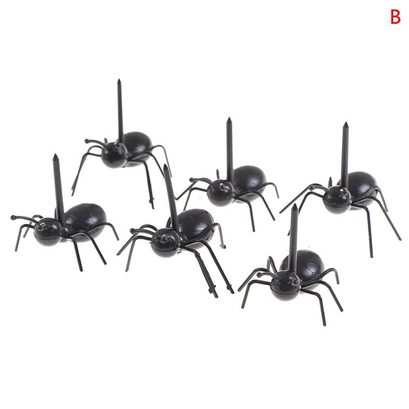 6-20pcs Animal Fruit Fork Mini Cartoon Children Snack Cake Dessert Food Fruit Pick Toothpick Bento Lunches Party Decoration