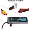 3S Lipo 11.1V 1500mAh 2200mAh 3300mAh 4200mAh 5200mAh 10800mAh Battery For RC Car Airplane Helicopter 11.1V Rechargeable Battery
