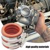 40mm Carburetor Interface Motorcycle Carburetor Intake Pipe Adapter Versatile Heat Resistant Racing Parts For Auto Repair