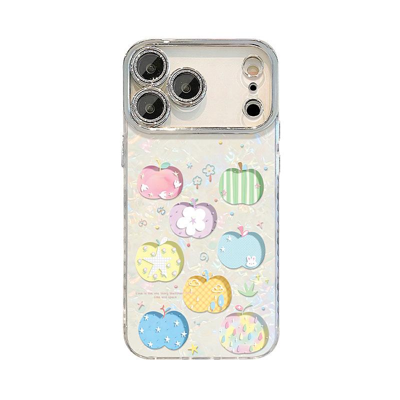 Color Apple Bracelet Suitable for 11promax mobile phone case iphone11 dopamine 11 high value 11 protective case