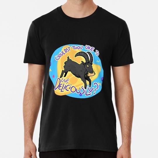 Woudst Thou Like To Live Deliciously? S to 5XL Made in the USA T-Shirt Unisex T-Shirt XXXL