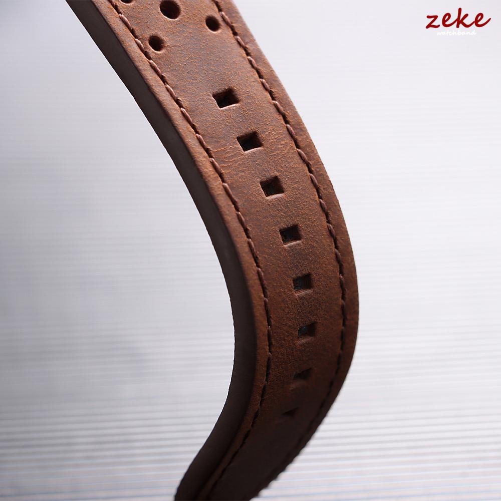 18/20/22mm Universal Genuine Cowhide Watch Band Metal Buckle 19/21/24mm Strap for Men Women Breathable Bracelet Belt Accessories