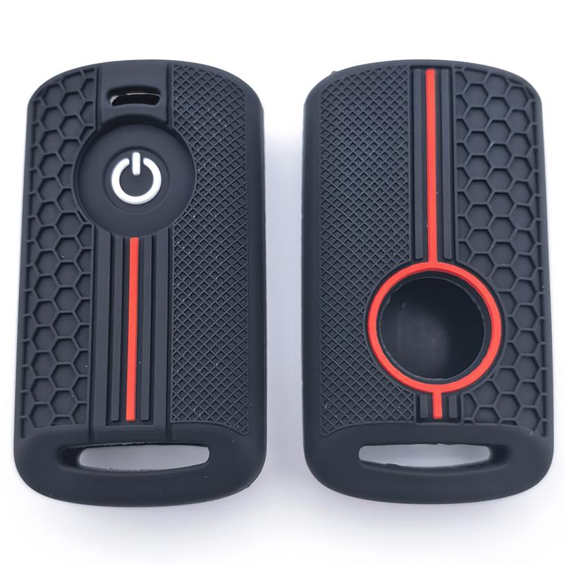 

Silicone Motor Remote Key Case Cover For Yamaha Nmax / Nvx Nvx155 Xmax Xmax300 Qbix Aerox Jauns Accessories