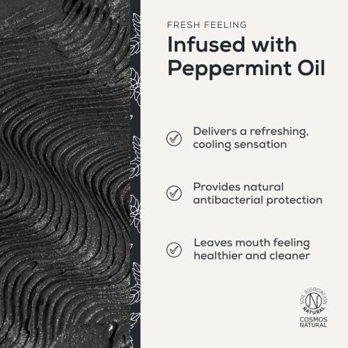 Georganics Toothpaste 60mL, Toothpaste (Activated Charcoal)