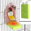 Bird Heater For Cage- Warm Bird Perch With Small Nest, 12V 5W Warmer Stand For Parrots, Cockatiels, Parakeets-US Plug