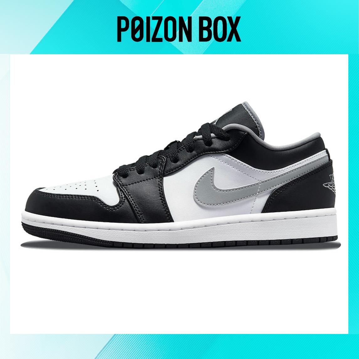 

кроссовки Jordan 1 Low Shadow 553558-040