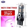 2pcs Car LED Daytime Running Light Lamps Blubs DRL Canbus No Error For Skoda Citigo 2011 2012 2013 2014 2015 2016 2017 2018 2019
