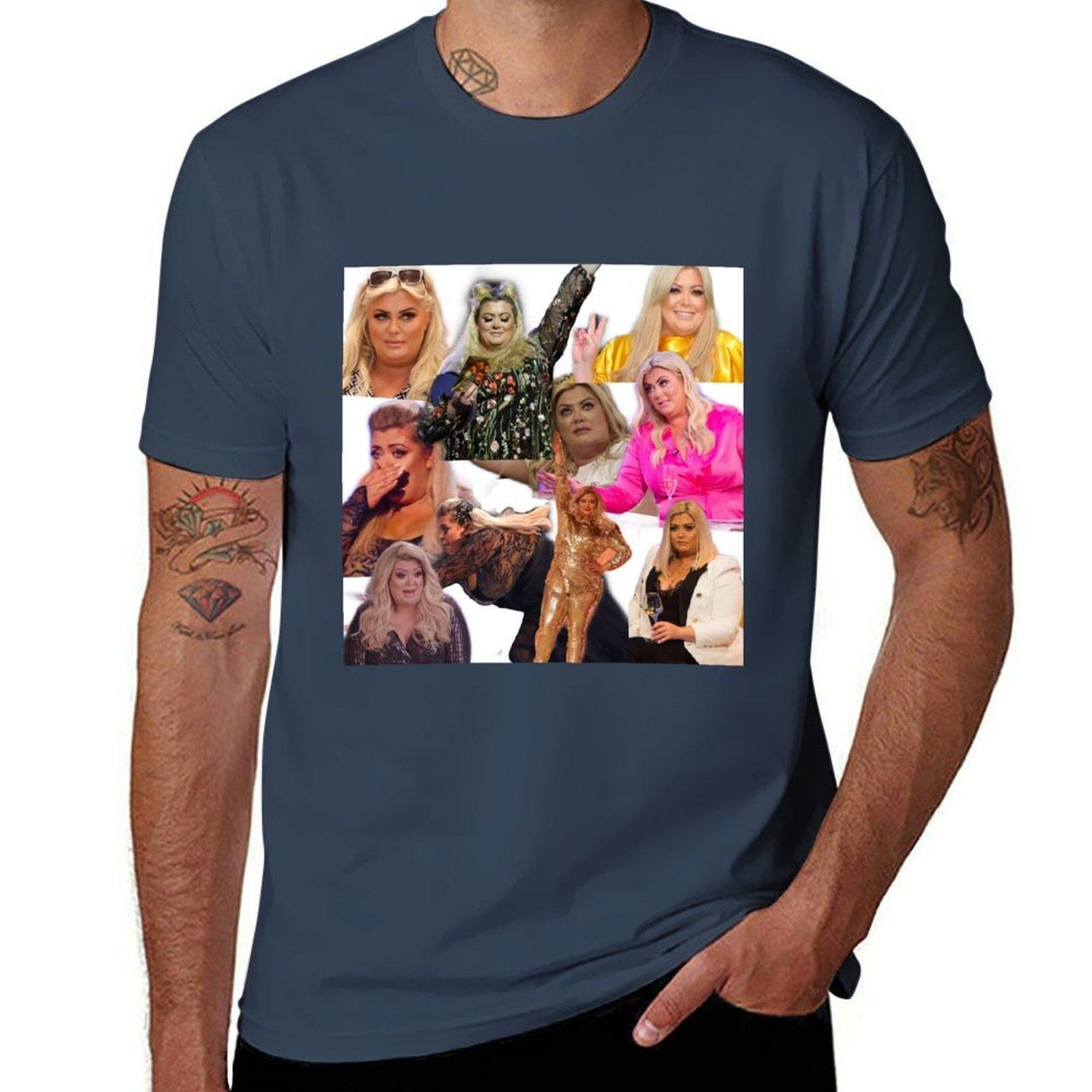 Gemma Collins Tshirt Big And Tall Casual Tshirt S