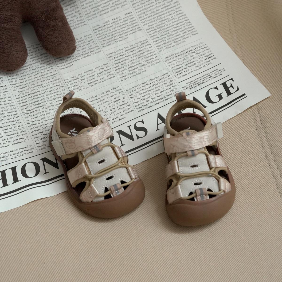 

XSHX Mountain Creek Shoes Children s Outdoor Hiking Shoes Toddler Shoes Boys and Girls Hollow 245051 18