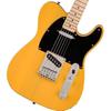 Squier by Fender Squier Sonic™ Telecaster®, Maple Fingerboard, Black Pickguard, Butterscotch Blon...