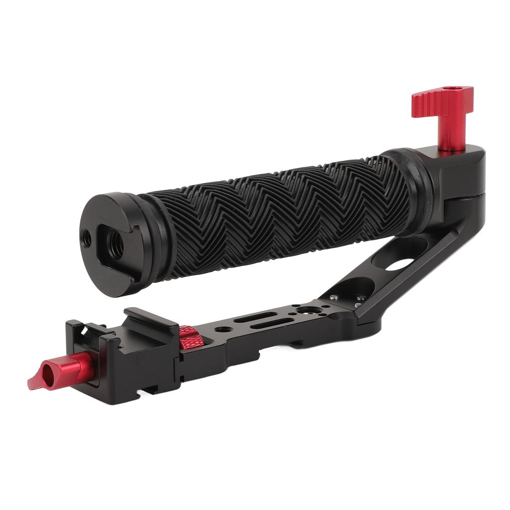 Camera Stabilizer Grip Aluminium Alloy Multi Hole Extension Video Action Stabilizing Handle Grip for