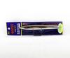 Seafloor Control Metal Jig Arc 200 Grams Silver Black Zebra Glow GR (4997)