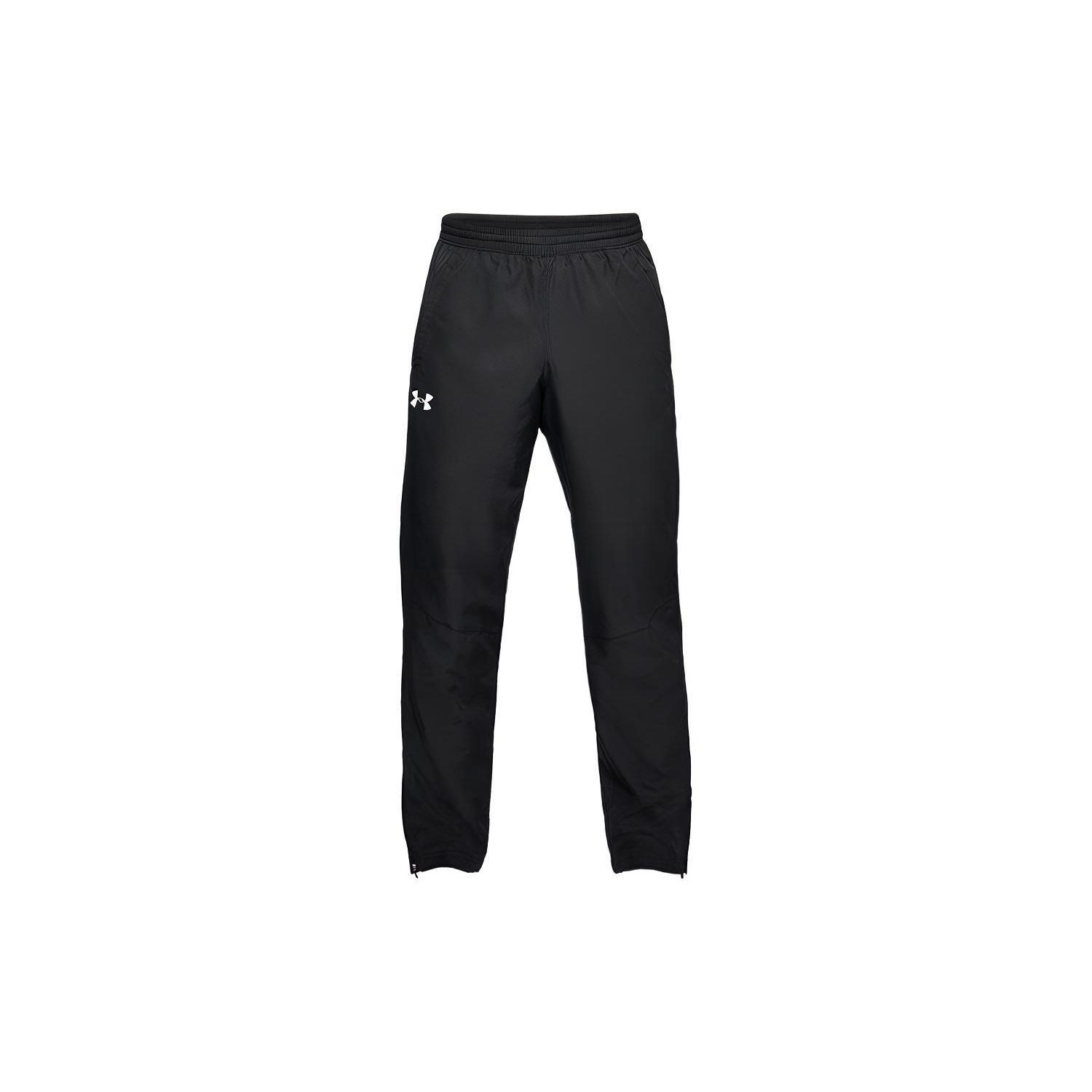 Under Armour Sportstyle Woven Pants Men Black 1320122-001 L