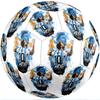 Pallone da calcio a tema Lionel Messi Taglia 5 Pallone da calcio Tocco Morbido Pallone da calcio Professionale per Allenamento per Sport all'Aperto