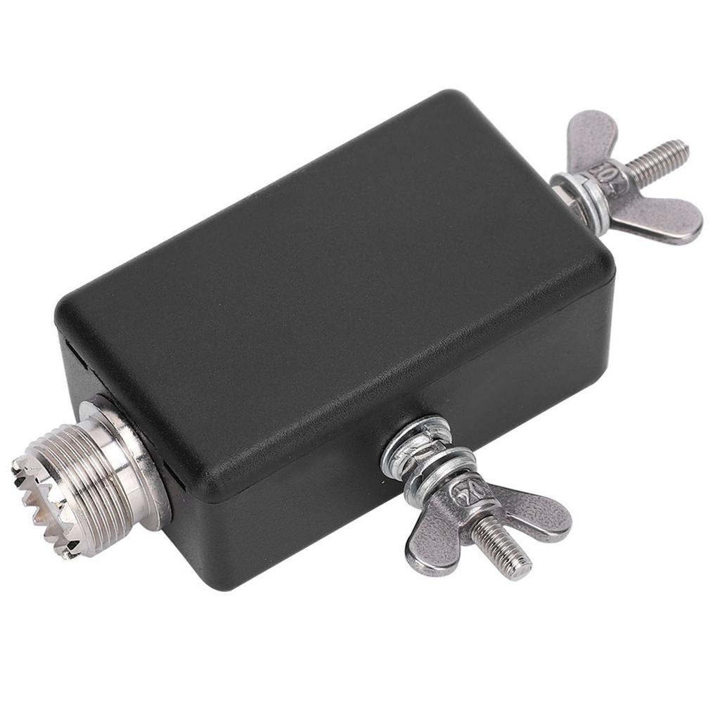 1:9 Mini Balun Suitable HF Shortwave Antenna for Outdoor QRP Station and Furniture.