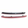 ANGRONG 2x For VW Transporter T5 Multivan Caravelle Rear Bumper Reflector Red Lens 2012-2016 No Light