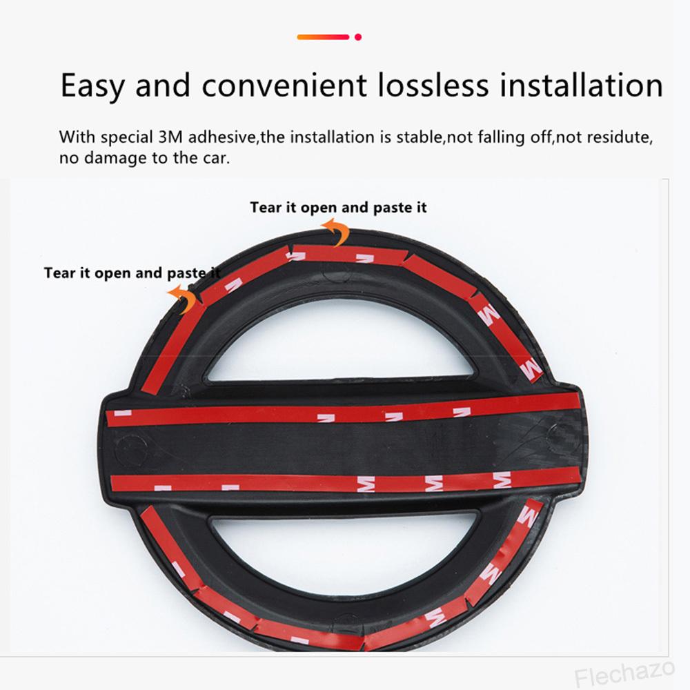 ABP3 Emblem Stickers That Do Not Affect The Original Badge For Nissan QASHQAI X-TRAIL JUKE SYLPHY SENTRA MURANO VERSA ALTIMA KICKS