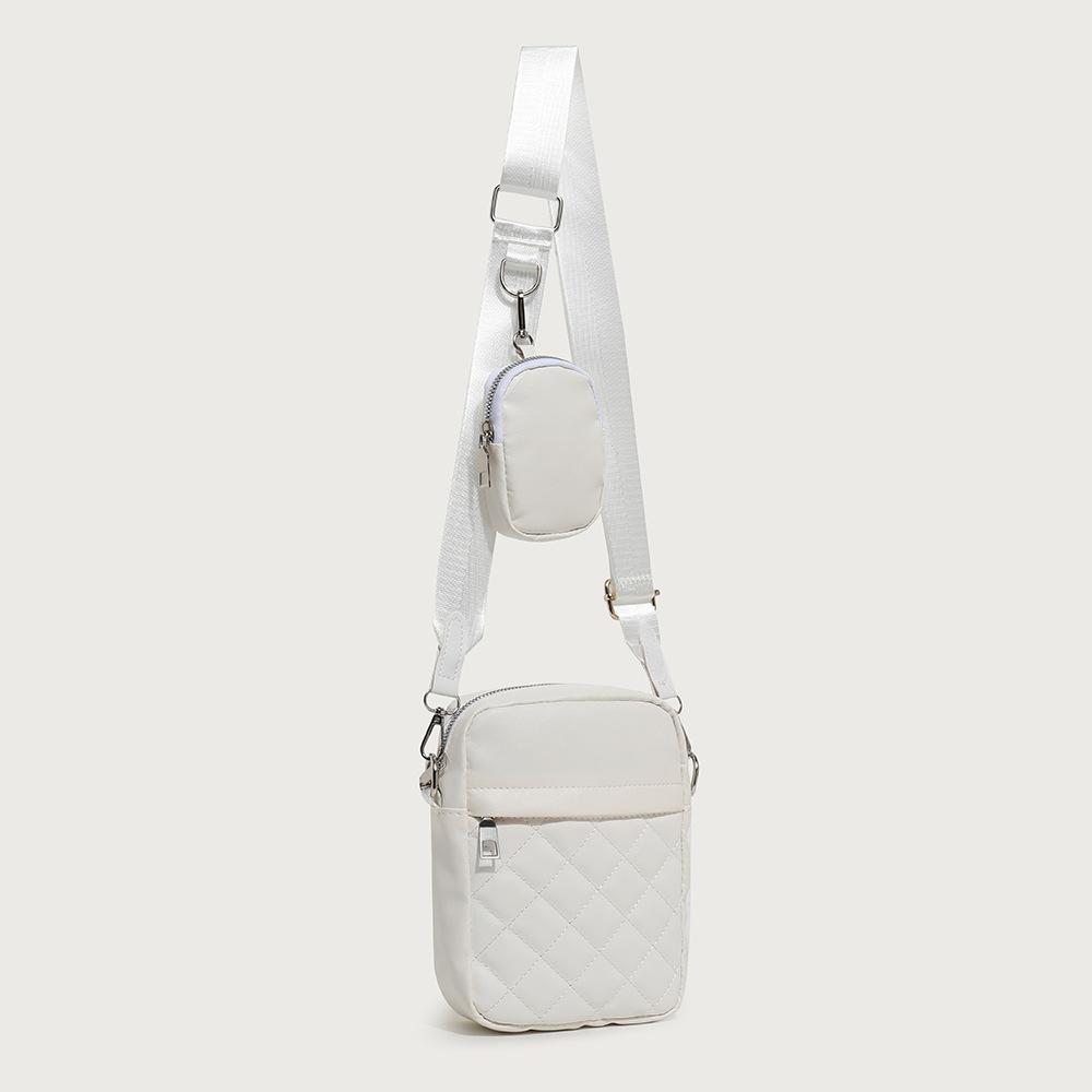 Bolsas de Ombro Femininas JYL TS Bolsa Envelope 213 Transversal PU Retrô Bolsa Losango