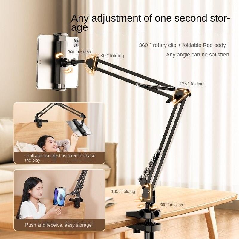 Tablet-Ständer, Nachttisch-Ständer, Lazy-Person-Ständer, Schalter, Handy-Tablet, universeller neuer universeller Desktop-Ständer