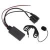 Car Bluetooth 5.0 AUX Audio Adapter Cable Microphone Kit Hands Free Replacement for Ford 6000CD Stereo