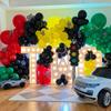 Car Race Balloons Party Supplies Race Car Theme Birthday Party Garland Arch Racing Car Boy Birthday Party Baby Shower Decoration